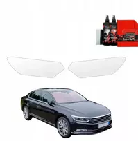 GrizzGlass Apsauginė plėvelė priekiniams žibintams BodyShield skirtas Volkswagen Passat B8 Sedan (2014-2022) [2w1]