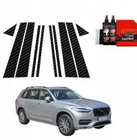 GrizzGlass Karbono plėvelė stulpams GrizzGlass BodyShield skirtas Volvo XC90 (2014-2024) [10w1]