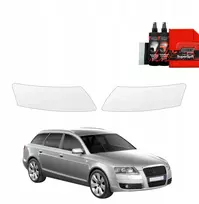 GrizzGlass Apsauginė plėvelė priekiniams žibintams BodyShield Audi A6 C6 Avant (2004-2008) [2w1]