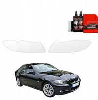 GrizzGlass Apsauginė plėvelė priekiniams žibintams BodyShield BMW 3 E90 Sedan LCI (2008-2012) [2w1]