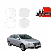 GrizzGlass Apsauginė plėvelė po durų rankenomis BodyShield Volkswagen Passat B6 Sedan (2005-2010) [4w1]