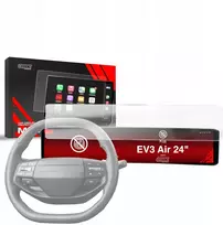 GrizzGlass Matinė plėvelė GrizzGlass CarDisplay Protection, skirta Kia EV3 Air 24'' (2025)