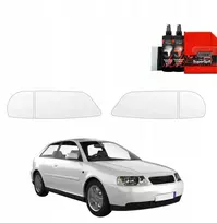 GrizzGlass Apsauginė plėvelė priekiniams žibintams BodyShield, skirta Audi A3 8L Hatchback 3D (1996-2003) [4w1]