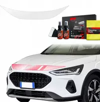 GrizzGlass Apsauginė plėvelė ant kaukės GrizzGlass BodyShield skirtas Ford Focus Active X Kombi Facelift (2021-2025)