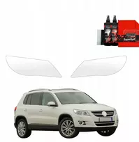 GrizzGlass Apsauginė plėvelė priekiniams žibintams BodyShield, skirta Volkswagen Tiguan Kombi 5D (2007-2011) [2w1]
