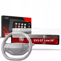 GrizzGlass Matinė plėvelė GrizzGlass CarDisplay Protection skirtas Kia EV3 GT Line 24'' (2025)