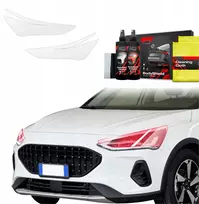 GrizzGlass Apsauginė plėvelė ant žibintų GrizzGlass BodyShield, skirta Ford Focus Active X Kombi Facelift (2021-2025) [2w1]