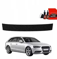 GrizzGlass Anglies plėvelė bagažinės slenksčiui GrizzGlass BodyShield Audi A4 B8 Avant Facelifting (2011-2015)