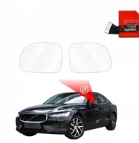 GrizzGlass Lietaus apsauginė plėvelė veidrodėliams ZeroDrop, skirta Volvo S60 3 Sedan 4D (2018-2025)