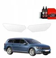 GrizzGlass Apsauginė plėvelė priekiniams žibintams BodyShield skirtas Volkswagen Passat B8 Kombi (2014-2022) [2w1]