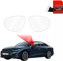 GrizzGlass Lietaus apsauginė plėvelė veidrodėliams GrizzGlass ZeroDrop, skirta Audi A6 Limousine (2025-2026)