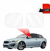 GrizzGlass Lietaus apsauginė plėvelė veidrodėliams GrizzGlass ZeroDrop, skirta Volvo C30 (2006-2012)