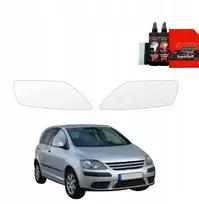 GrizzGlass Apsauginė plėvelė žibintams GrizzGlass BodyShield, skirta Volkswagen Golf Plus Hatchback 5D (2004-2008) [2w1]