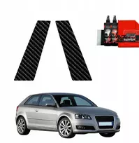 GrizzGlass Karboninė plėvelė ant bagažinės slenksčio BodyShield Audi A3 8P Hatchback 3D Facelift (2008-2013) [2w1]