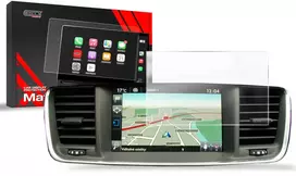 GrizzGlass Blizgi plėvelė GrizzGlass CarDisplay Protection, skirta Peugeot 508 7'' (2010-2018)