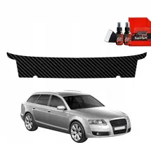 GrizzGlass Karboninė plėvelė bagažinės slenksčiui GrizzGlass BodyShield, skirta Audi A6 C6 Avant (2004-2008)