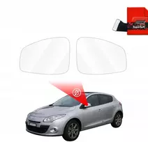 GrizzGlass Lietaus apsauginė plėvelė veidrodėliams GrizzGlass ZeroDrop, skirta Renault Megane 3 Kombi 5D (2008-2012)