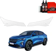 GrizzGlass Apsauginė plėvelė priekiniams žibintams BodyShield, skirta Renault Rafale (2024-2025) [2w1]