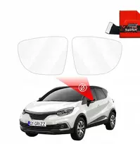 GrizzGlass Lietaus apsauginė plėvelė veidrodėliams ZeroDrop, skirta Renault Captur (2013-2019)