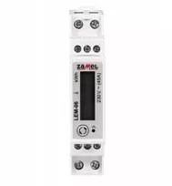 Zamel Vienfazis elektros energijos skaitiklis MODBUS tiesioginis matavimas iki 45A LEM-06