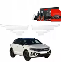 GrizzGlass Apsauginė plėvelė ant slenksčių BodyShield, skirta Volkswagen VW T-Roc (2021-2025) [4w1]