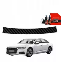 GrizzGlass Anglies plėvelė bagažinės slenksčiui GrizzGlass BodyShield, skirta Audi A6 C8 Sedan (2018-2023)