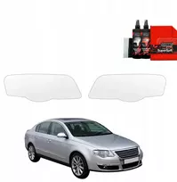 GrizzGlass Apsauginė plėvelė ant žibintų GrizzGlass BodyShield, skirta Volkswagen Passat B6 Sedan (2005-2010) [2w1]