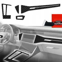 GrizzGlass plėvelė vidaus apdailai GrizzGlass PianoSkin Matte, skirta Audi A7 C8 (2018-2025) [4w1]