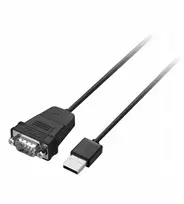 USB kabelis Ugreen USB-A - D-Sub (VGA) 3 m Juodas (20223B)