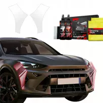 GrizzGlass Apsauginė plėvelė ant buferio GrizzGlass BodyShield, skirta Cupra Formentor Facelift (2024-2025) [2w1]