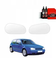 GrizzGlass Apsauginė plėvelė priekiniams žibintams BodyShield Volkswagen Golf 4 Hatchback 3D (1997-2003) [2in1]