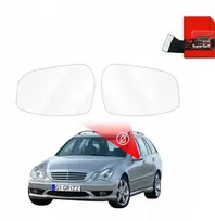 GrizzGlass Lietaus apsauginė plėvelė veidrodėliams GrizzGlass ZeroDrop, skirta Mercedes Benz C Klasė S203 Kombi (2001-2007)