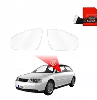 GrizzGlass Lietaus apsauginė plėvelė veidrodėliams GrizzGlass ZeroDrop, skirta Audi A3 8L Hatchback 3D (1996-2003)