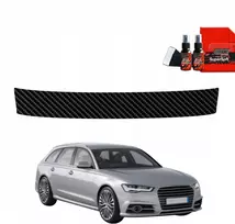GrizzGlass Karboninė plėvelė bagažinės slenksčiui BodyShield, skirta Audi A6 C7 Avant Facelifting (2014-2018)