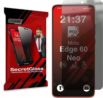 GrizzGlass Matinis privatumo stiklas GrizzGlass SecretGlass, skirtas Motorola Edge 60 Neo