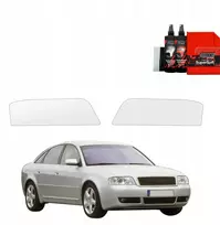 GrizzGlass Apsauginė plėvelė žibintams BodyShield skirtas Audi A6 C5 Sedan (1997-2004) [2w1]