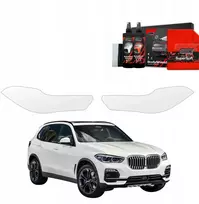 GrizzGlass Apsauginė plėvelė žibintams GrizzGlass BodyShield BMW X5 (2018-2023) [2w1]