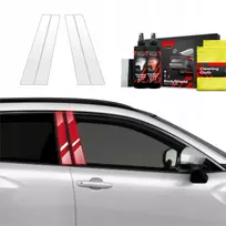 GrizzGlass Apsauginė plėvelė ant stulpelių GrizzGlass BodyShield, skirta Toyota Corolla Cross (2022-2025) [4w1]