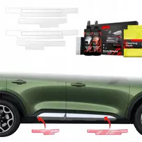 GrizzGlass Apsauginė plėvelė ant slenksčių su uždėjimais GrizzGlass BodyShield skirtas Ford Kuga Active Facelift (2024-2025) [4w1]