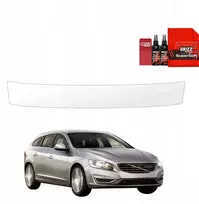 GrizzGlass Apsauginė plėvelė bagažinės slenksčiui BodyShield, skirta Volvo V60 Kombi (2011-2018)