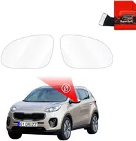 GrizzGlass Lietaus apsauginė plėvelė veidrodėliams ZeroDrop, skirta Kia Sportage 4 (2018-2021)