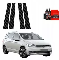 GrizzGlass Apsauginė plėvelė ant statramsčių GrizzGlass BodyShield, skirta Volkswagen VW Touran (2024-2025) [4w1]