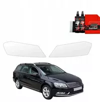 GrizzGlass Apsauginė plėvelė priekiniams žibintams BodyShield, skirta Volkswagen Passat B7 Variant (2010-2014) [2w1]