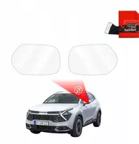 GrizzGlass Lietaus apsauginė plėvelė veidrodėliams ZeroDrop, skirta Kia Sportage 5 (2021-2025)