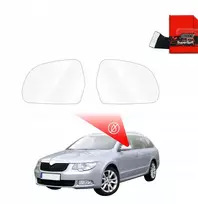 GrizzGlass Lietaus apsauginė plėvelė veidrodėliams ZeroDrop, skirta Skoda Superb 2 (2008-2013)