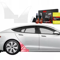 GrizzGlass Apsauginė plėvelė ant sparnų GrizzGlass BodyShield, skirta Tesla Model S (2023-2025) [4w1]