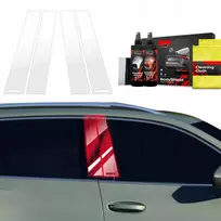 GrizzGlass Apsauginė plėvelė žibintams GrizzGlass BodyShield, skirta Tesla Model X (2021-2025) [2in1]