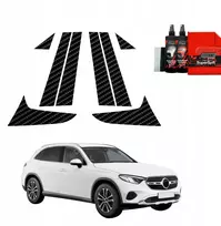 GrizzGlass Karboninė plėvelė ant statramsčių BodyShield Mercedes GLC Wagon (2025) [8w1]