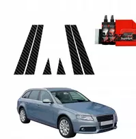 GrizzGlass anglies plėvelė stulpams GrizzGlass BodyShield, skirta Audi A4 B8 Avant (2007-2011) [6w1]