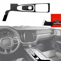GrizzGlass Plėvelė vidaus paviršiams GrizzGlass PianoSkin Glossy, skirta Volvo XC90 D4 (2017-2018) [2w1]